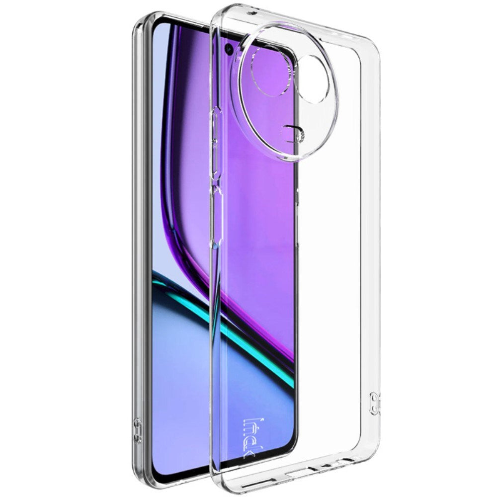 EIDERWOOD IMAK Realme 11 (5G) UX-5 Series Plastik Cover - Gennemsigtig