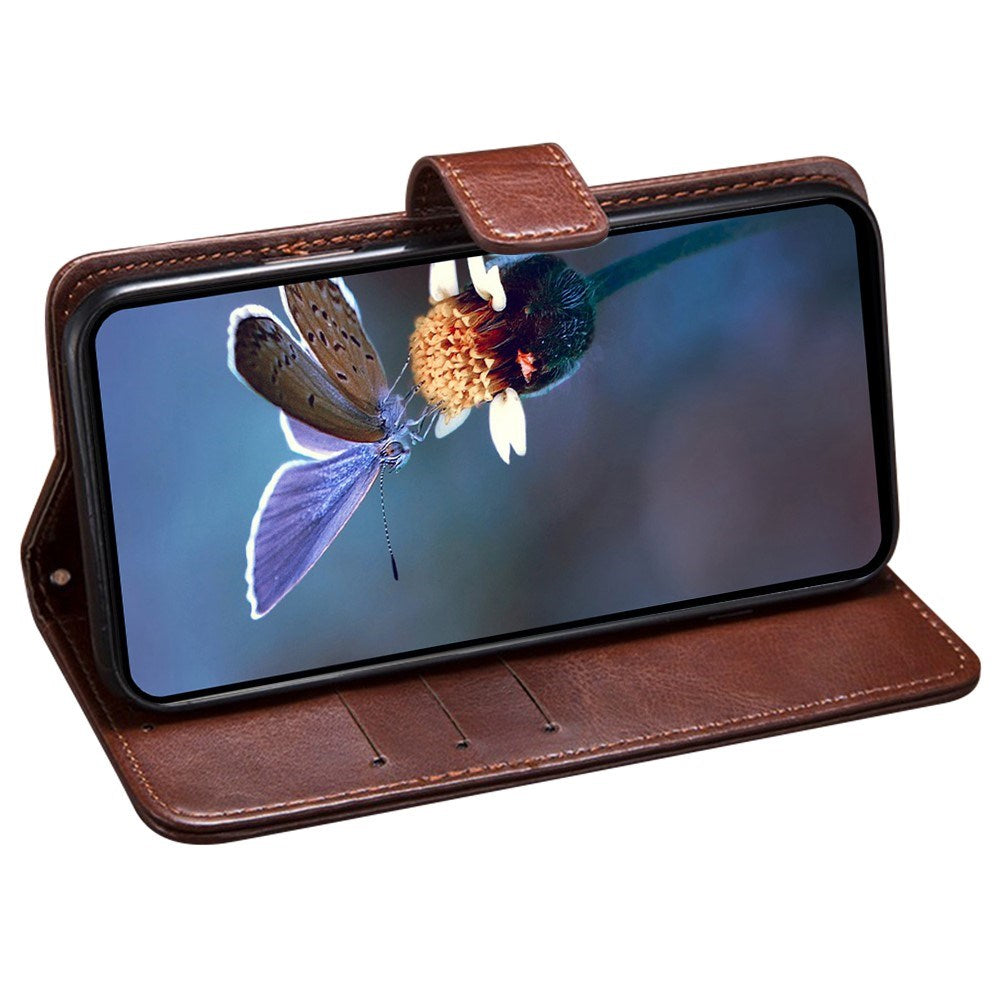 EIDERWOOD Asus ROG Phone 8 / 8 Pro Læder Mobil Cover m. Pung - Sort