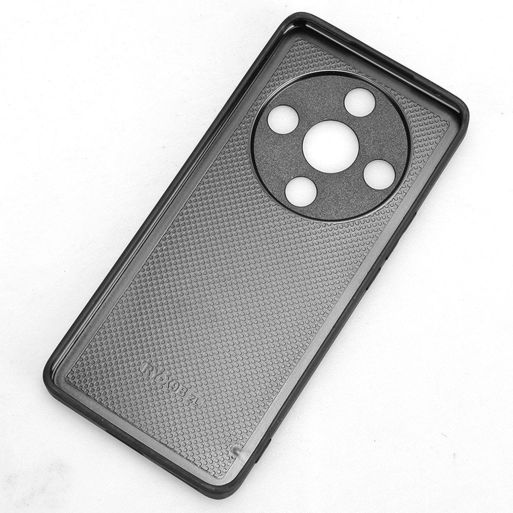 EIDERWOOD - Honor Magic6 Lite (5G) - Kunstlæder Bagside Cover - Blå