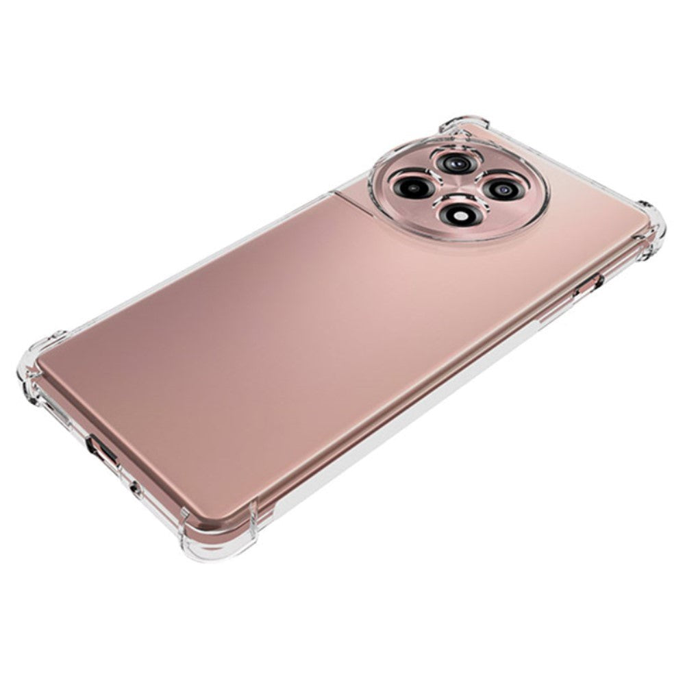 EIDERWOOD OnePlus 12R Fleksibel Plastik Mobil Cover - Gennemsigtig