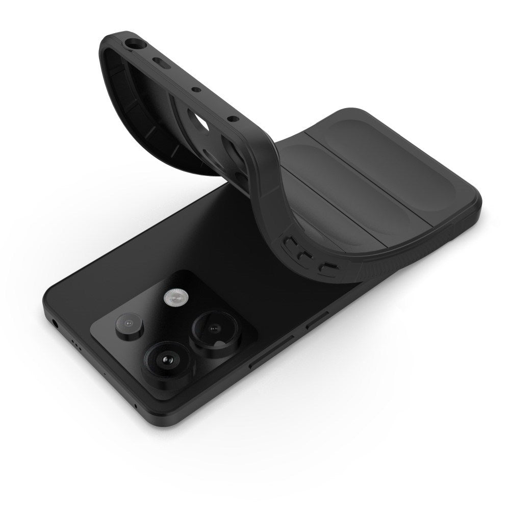 EIDERWOOD Xiaomi Redmi Note 13 Pro (5G) Fleksibelt Plastik Mobil Cover - Sort