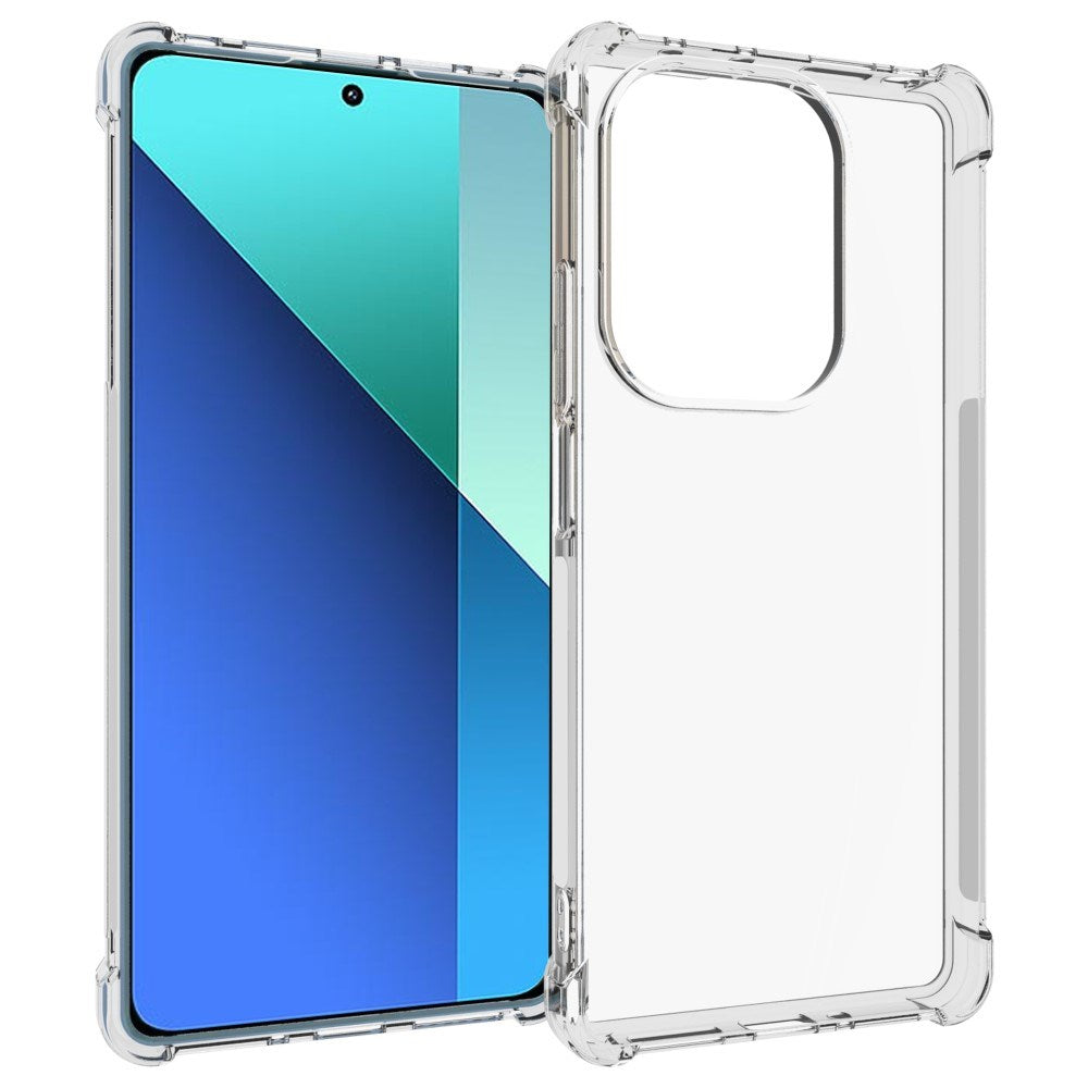 EIDERWOOD Xiaomi Redmi Note 13 Pro (4G) / Poco M6 Pro Fleksibelt Plastik Mobil Cover - Gennemsigtig