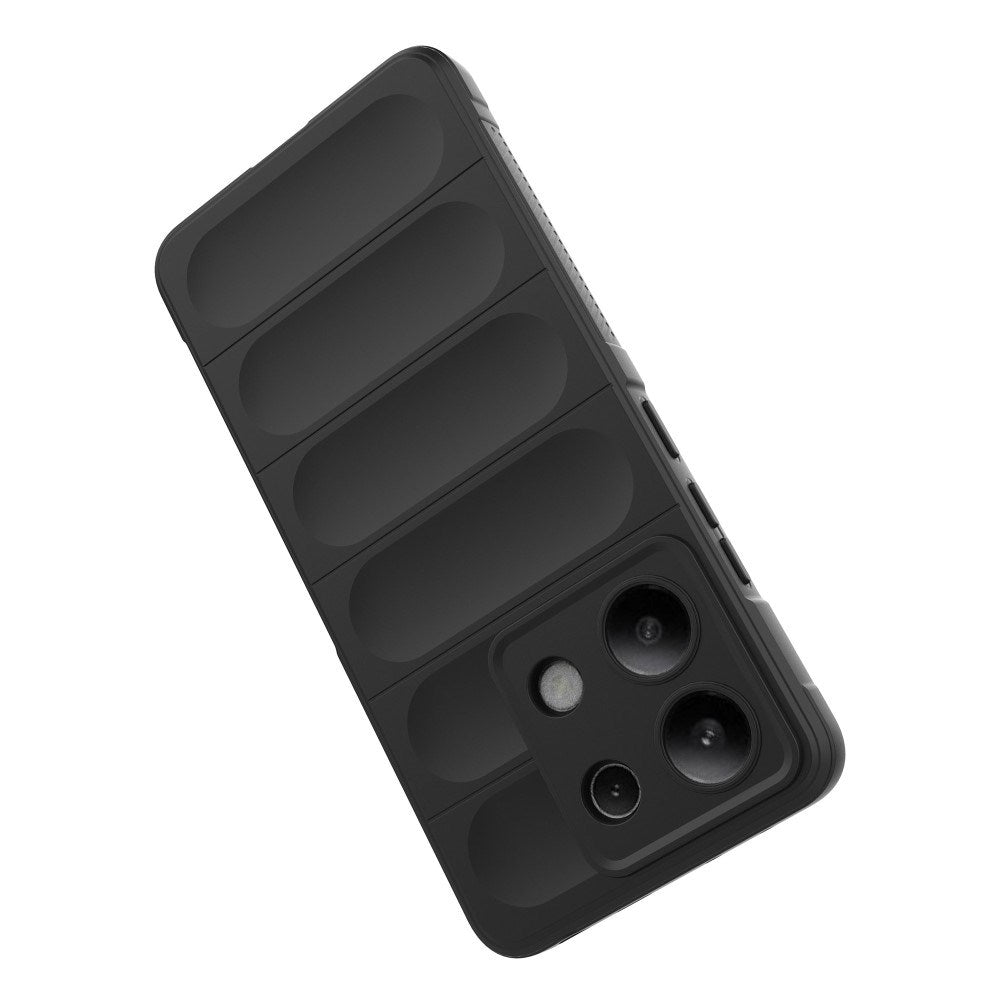 EIDERWOOD Xiaomi Redmi Note 13 (4G) Fleksibelt Plastik Mobil Cover - Sort
