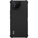 Asus ROG Phone 8 / 8 Pro IMAK Mat Fleksibel Plastik Mobil Cover - Sort