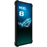 Asus ROG Phone 8 / 8 Pro IMAK Mat Fleksibel Plastik Mobil Cover - Sort