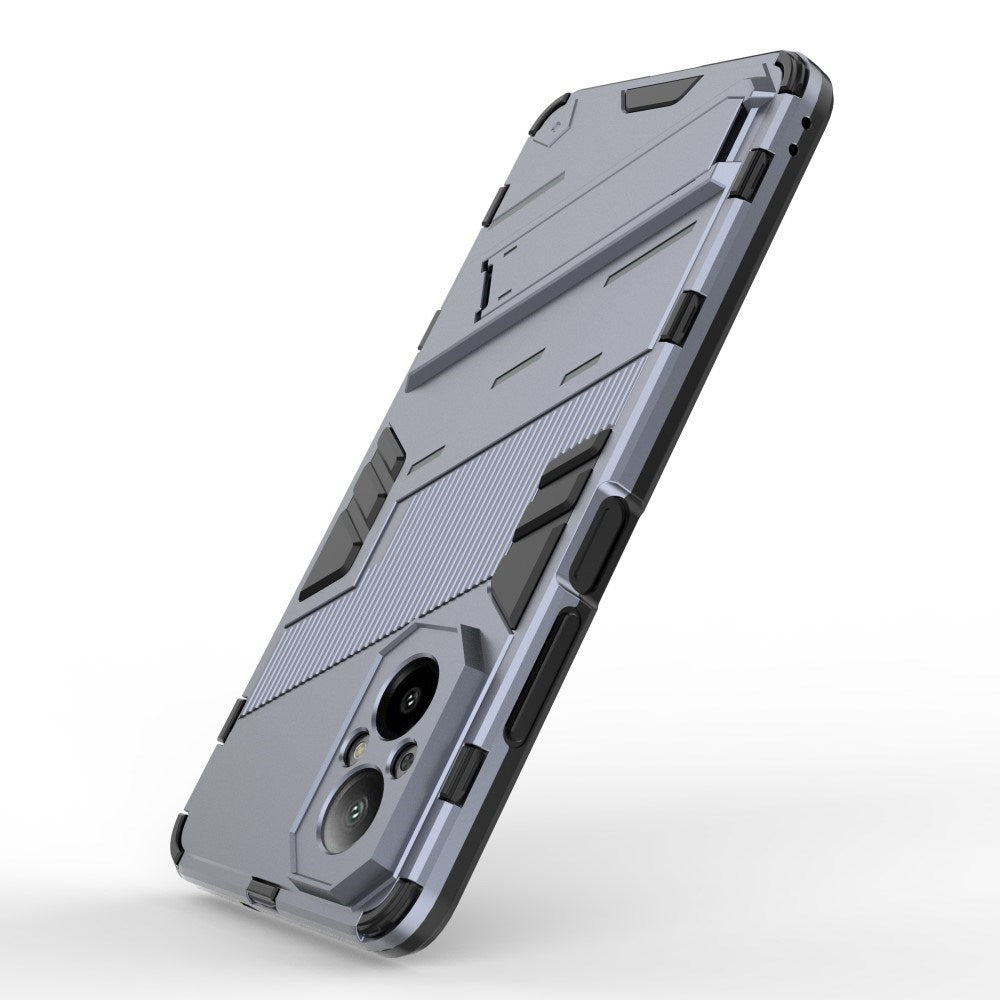 EIDERWOOD Realme C67 (4G) Hybrid Håndværker Mobil Cover m. Kickstand - Blå