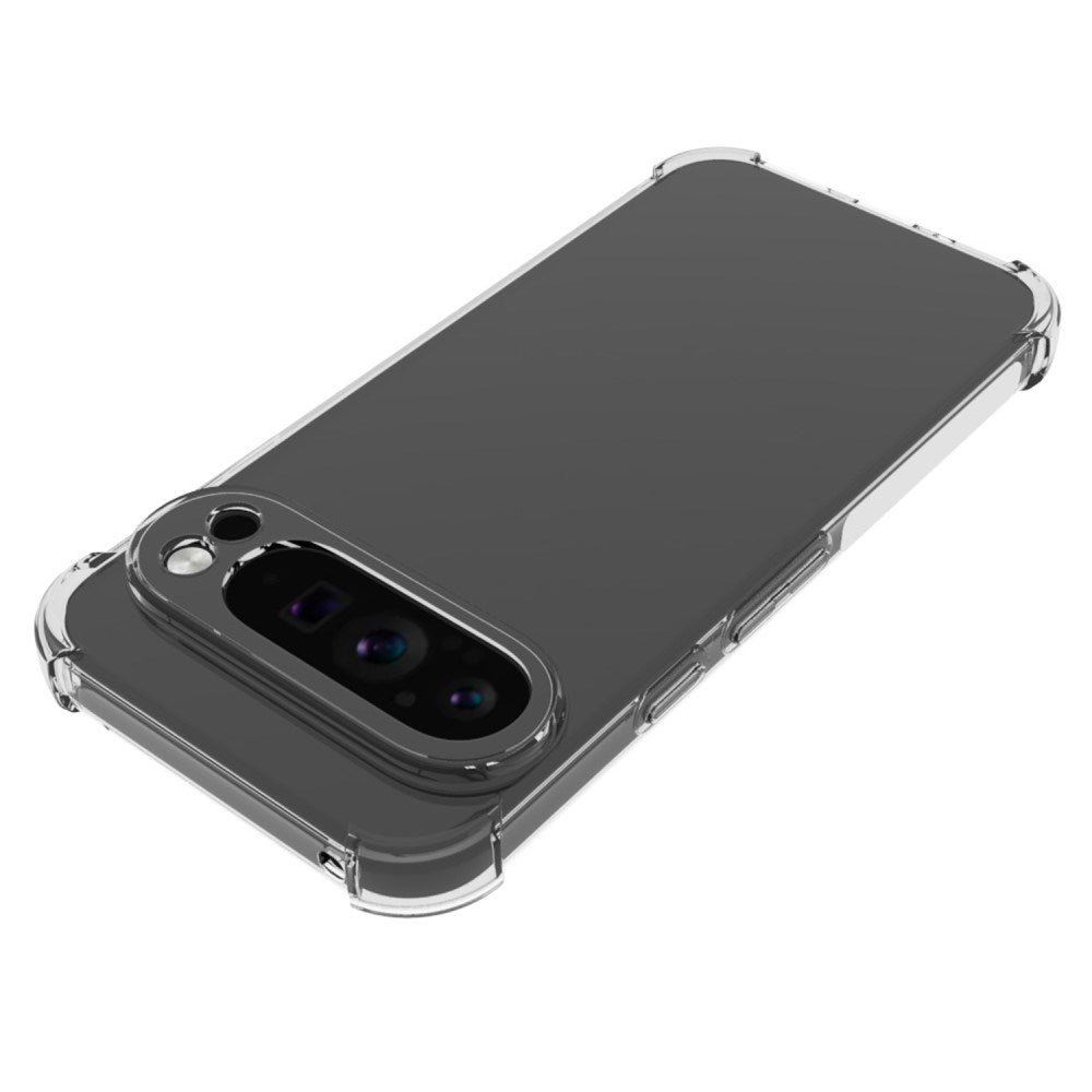 EIDERWOOD Google Pixel 9 Pro XL Fleksibel Plastik Mobil Cover - Gennemsigtig
