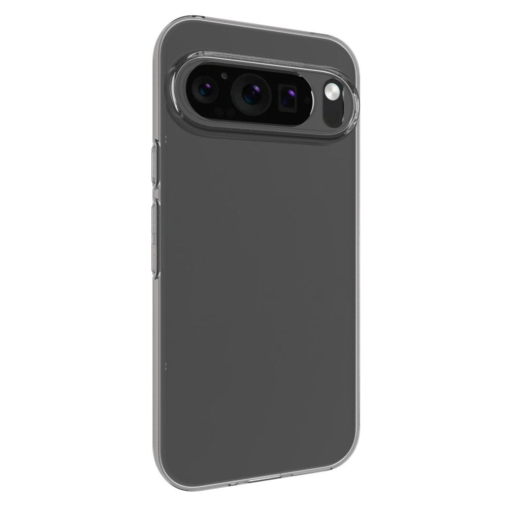 EIDERWOOD Google Pixel 9 Pro XL Fleksibelt Plastik Bagside Mobil Cover - Gennemsigtig