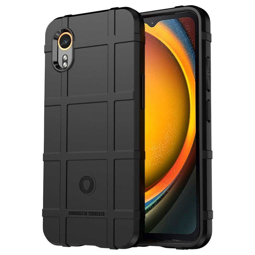 EIDERWOOD Samsung Galaxy Xcover 7 Rugged Shield Series Håndværker Mobil Cover - Sort