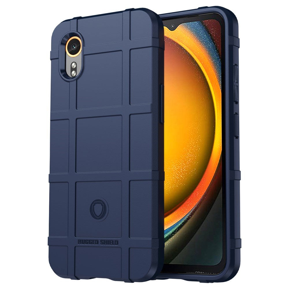 EIDERWOOD Samsung Galaxy Xcover 7 Rugged Shield Series Håndværker Mobil Cover - Blå