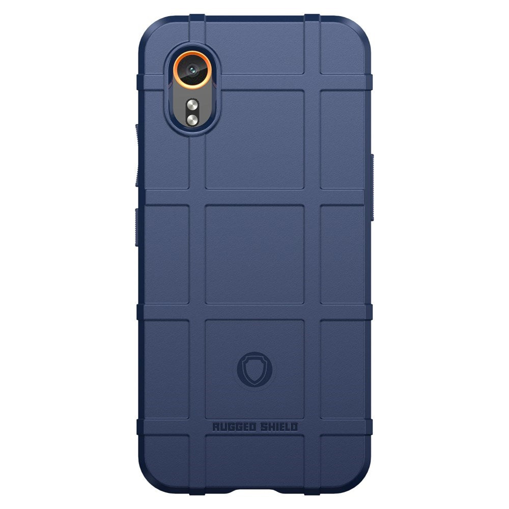 EIDERWOOD Samsung Galaxy Xcover 7 Rugged Shield Series Håndværker Mobil Cover - Blå