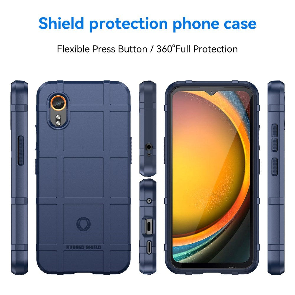 EIDERWOOD Samsung Galaxy Xcover 7 Rugged Shield Series Håndværker Mobil Cover - Blå