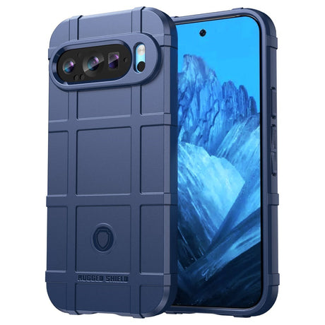 EIDERWOOD Google Pixel 9 / 9 Pro Rugged Shield Series Håndværker Mobil Cover - Blå