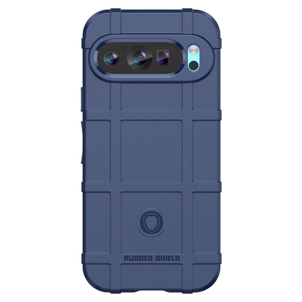 EIDERWOOD Google Pixel 9 Pro XL Rugged Shield Series Håndværker Mobil Cover - Blå