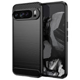 EIDERWOOD Google Pixel 9 Pro XL Brushed Carbon Mobil Cover - Sort