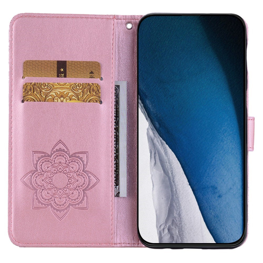 EIDERWOOD Xiaomi Redmi Note 13 Pro 5G / Poco X6 Læder Mobil Cover m. Pung - Ugle & Rhinsten - Rose Gold