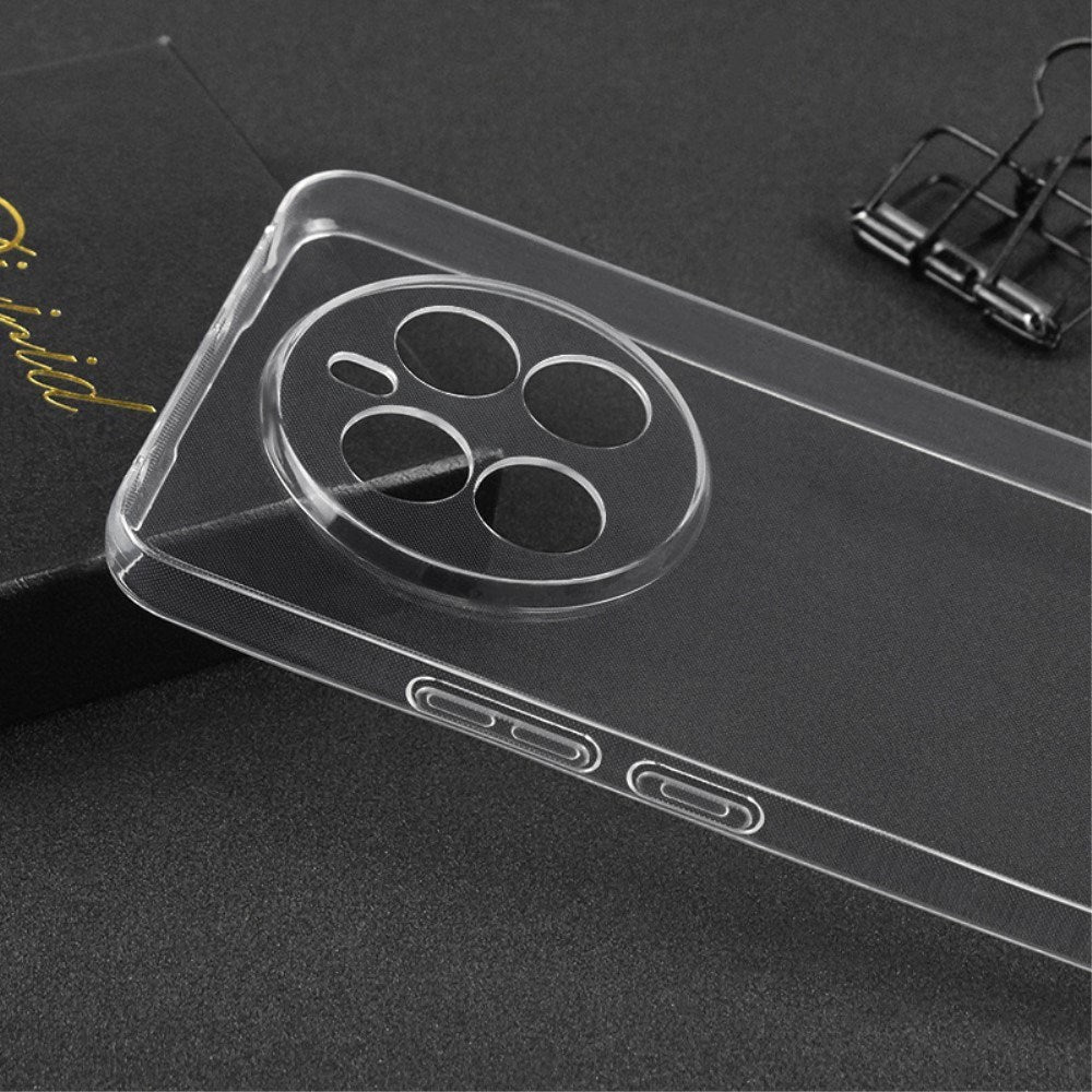 EIDERWOOD Realme 12 Pro+ (5G) Fleksibelt Plastik Mobil Cover - Gennemsigtig