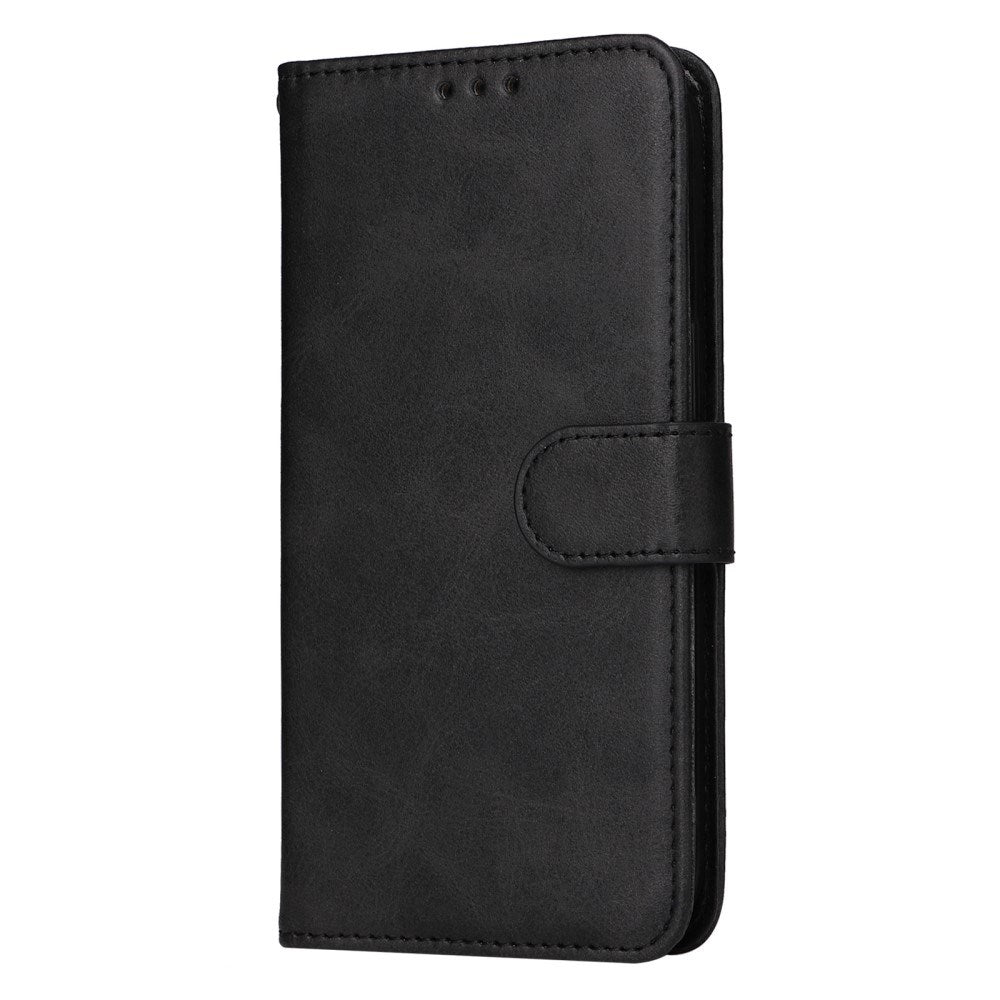 EIDERWOOD Google Pixel 10 / 10 Pro / 9 / 9 Pro Kunstlæder Mobil Cover m. Kortholder & Strop - Sort