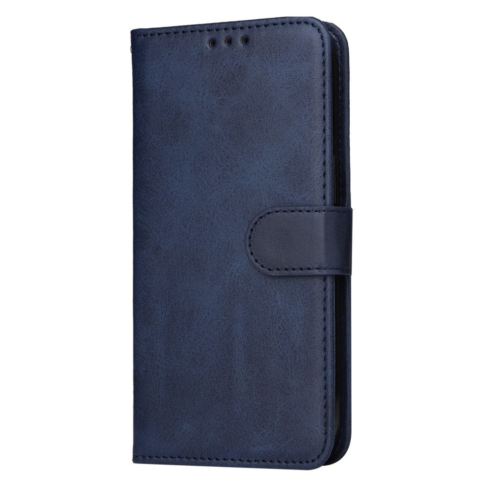 EIDERWOOD Google Pixel 10 / 10 Pro / 9 / 9 Pro Kunstlæder Mobil Cover m. Kortholder & Strop - Blå