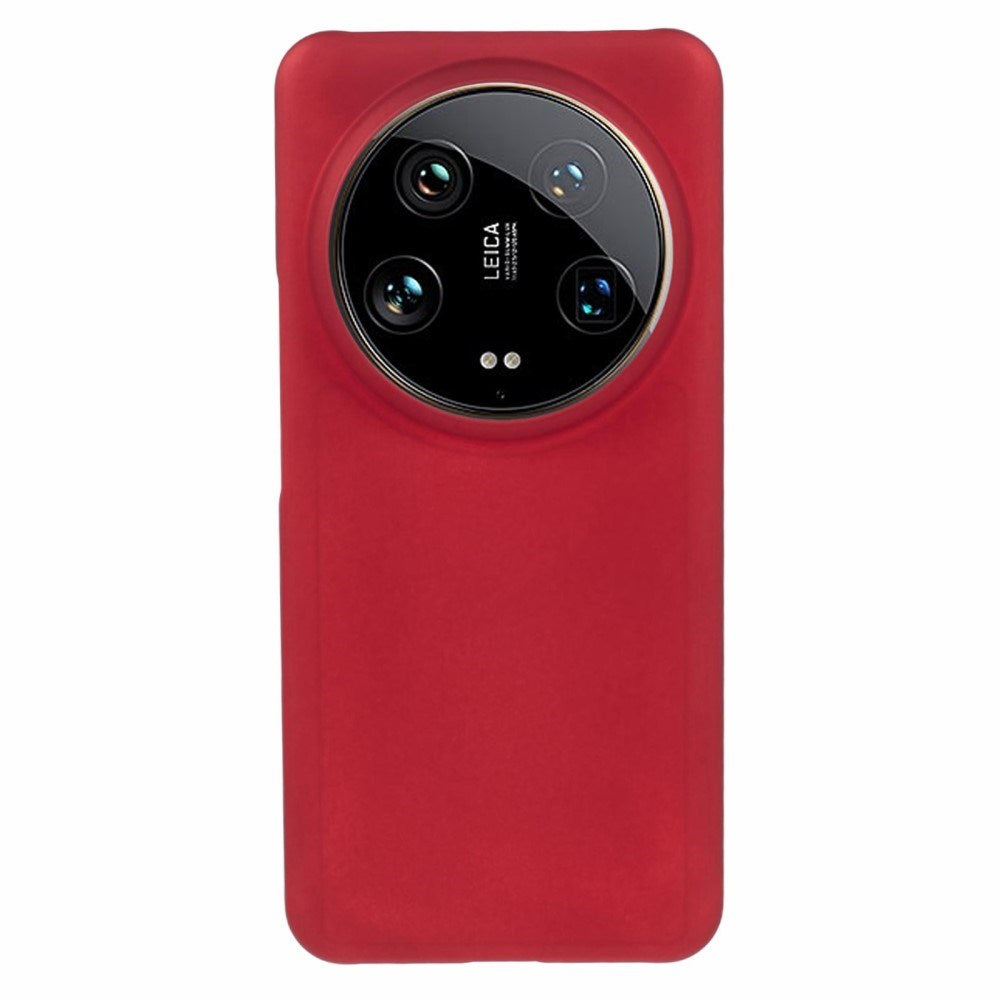 EIDERWOOD Xiaomi 14 Ultra Hårdt Plastik Mobil Cover - Rød