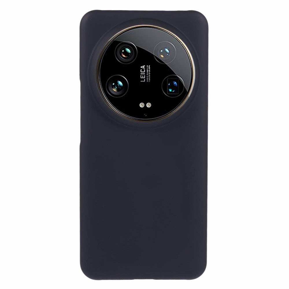 EIDERWOOD Xiaomi 14 Ultra Hårdt Plastik Mobil Cover - Sort