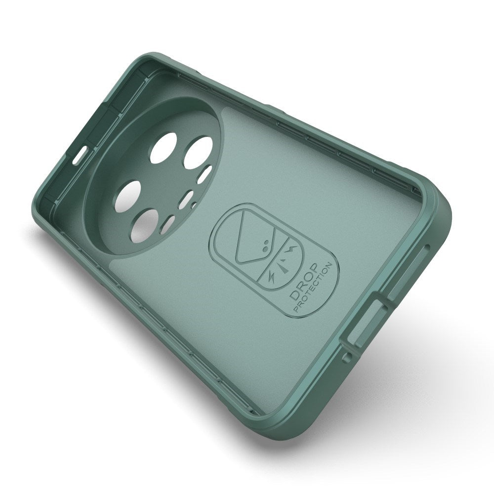 EIDERWOOD Xiaomi 14 Ultra Fleksibelt Plastik Mobil Cover - Grøn