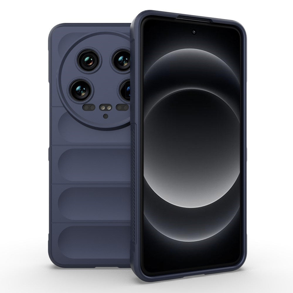 EIDERWOOD Xiaomi 14 Ultra Fleksibelt Plastik Mobil Cover - Blå