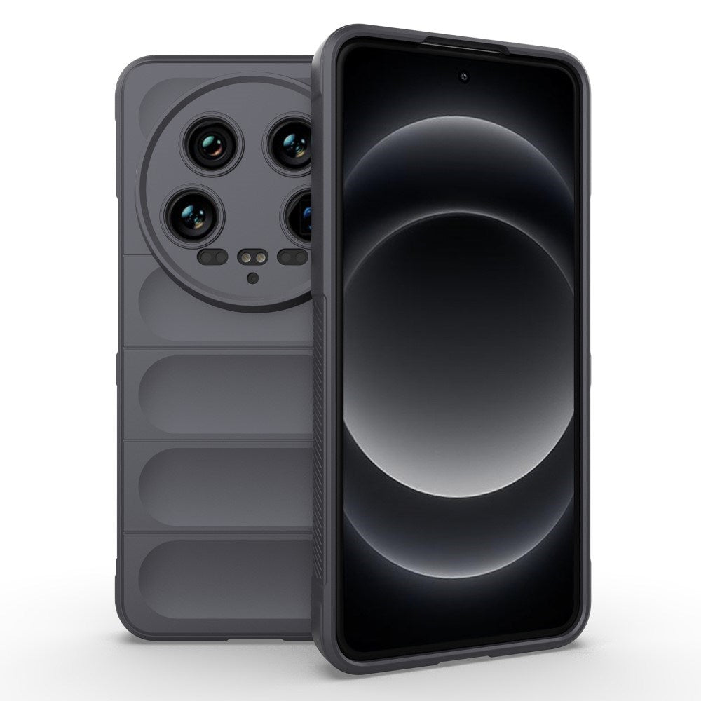 EIDERWOOD Xiaomi 14 Ultra Fleksibelt Plastik Mobil Cover - Grå