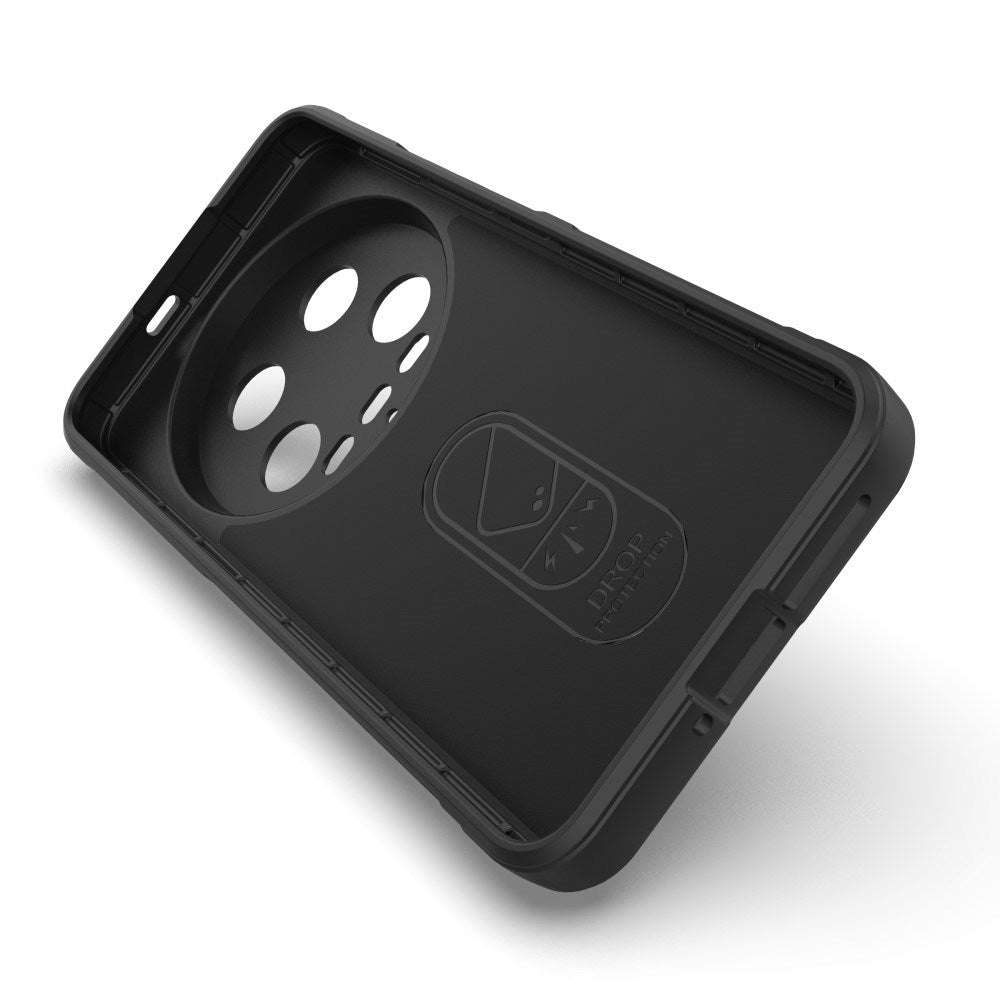 EIDERWOOD Xiaomi 14 Ultra Fleksibelt Plastik Mobil Cover - Grå