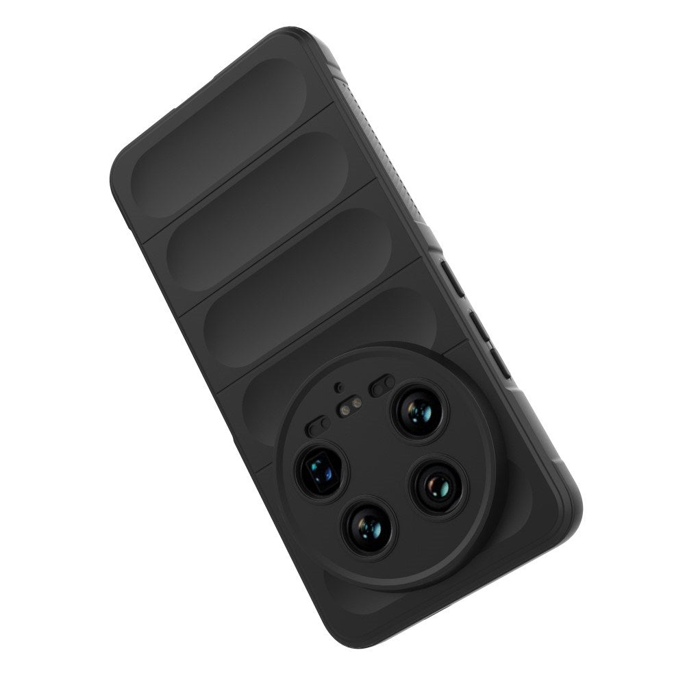 EIDERWOOD Xiaomi 14 Ultra Fleksibelt Plastik Mobil Cover - Grå