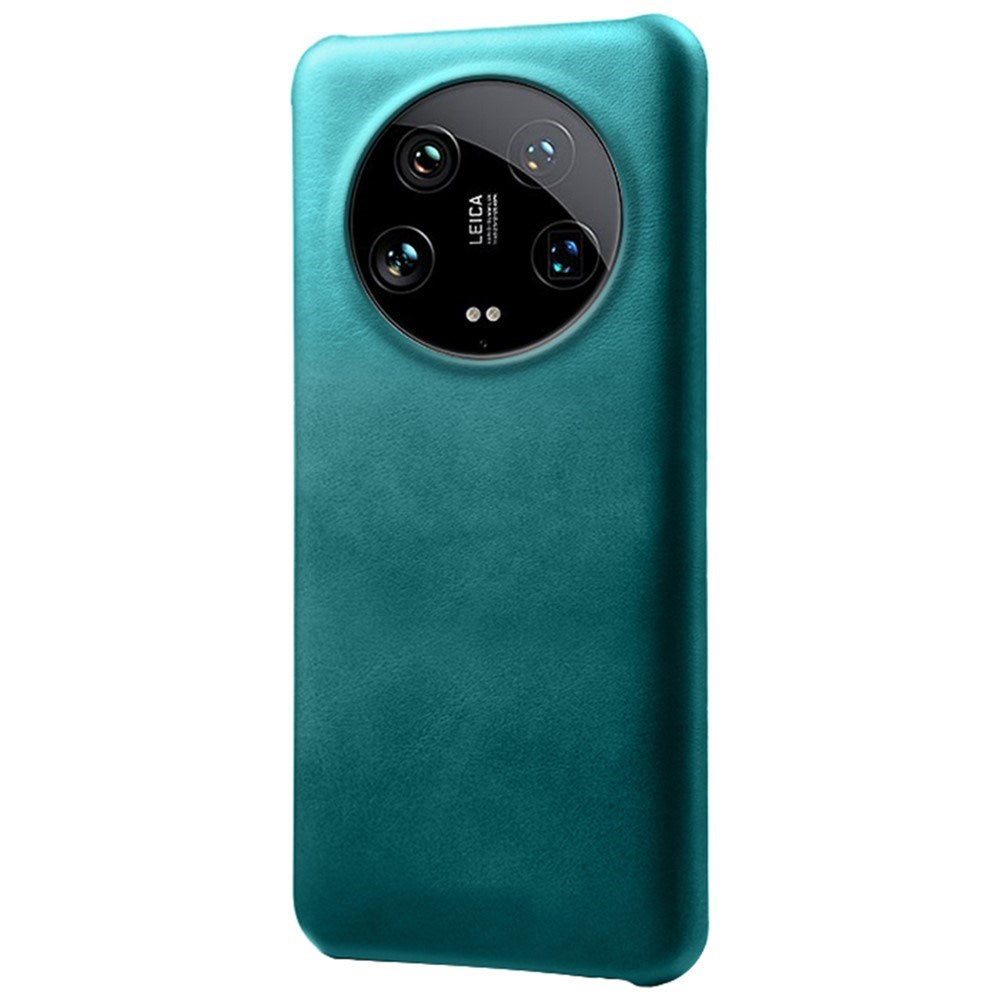EIDERWOOD Xiaomi 14 Ultra Kunstlæder Mobil Cover - Grøn