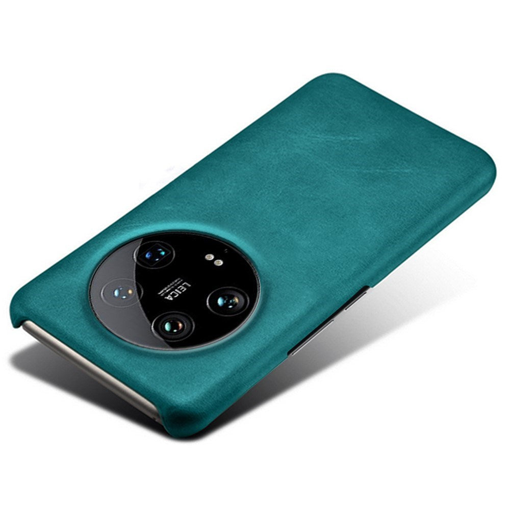 EIDERWOOD Xiaomi 14 Ultra Kunstlæder Mobil Cover - Grøn