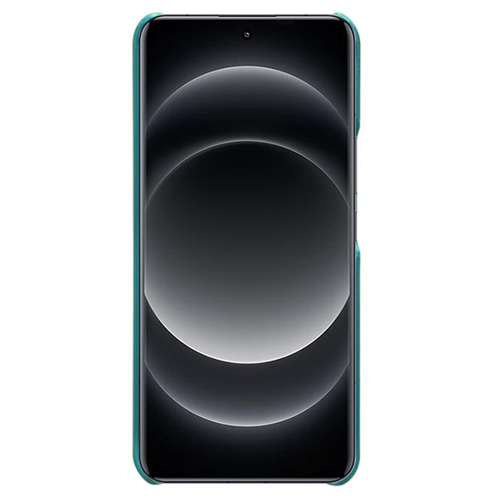 EIDERWOOD Xiaomi 14 Ultra Kunstlæder Mobil Cover - Grøn