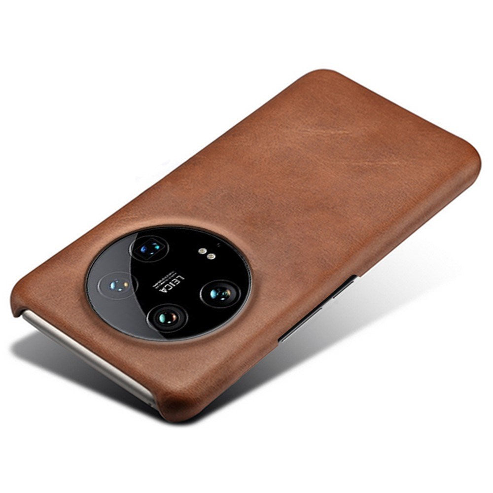 EIDERWOOD Xiaomi 14 Ultra Kunstlæder Mobil Cover - Brun