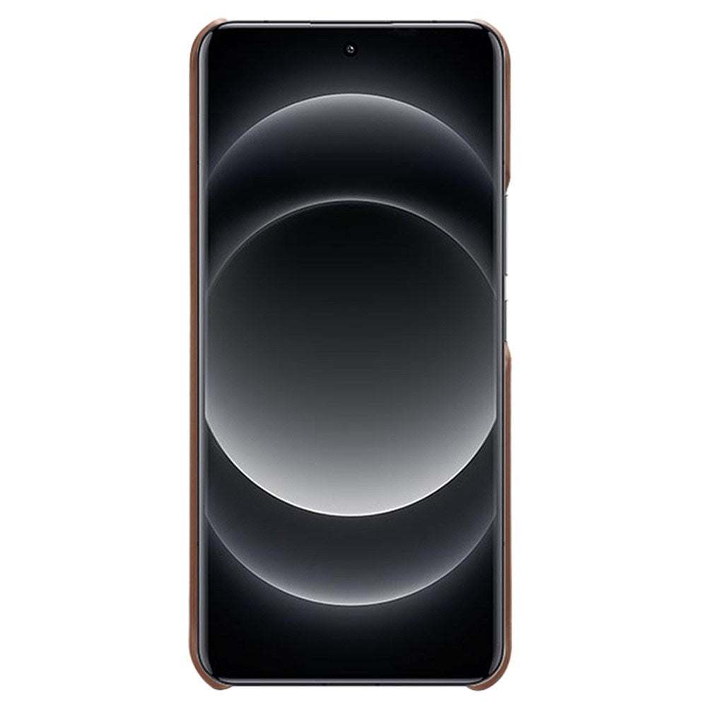 EIDERWOOD Xiaomi 14 Ultra Kunstlæder Mobil Cover - Brun