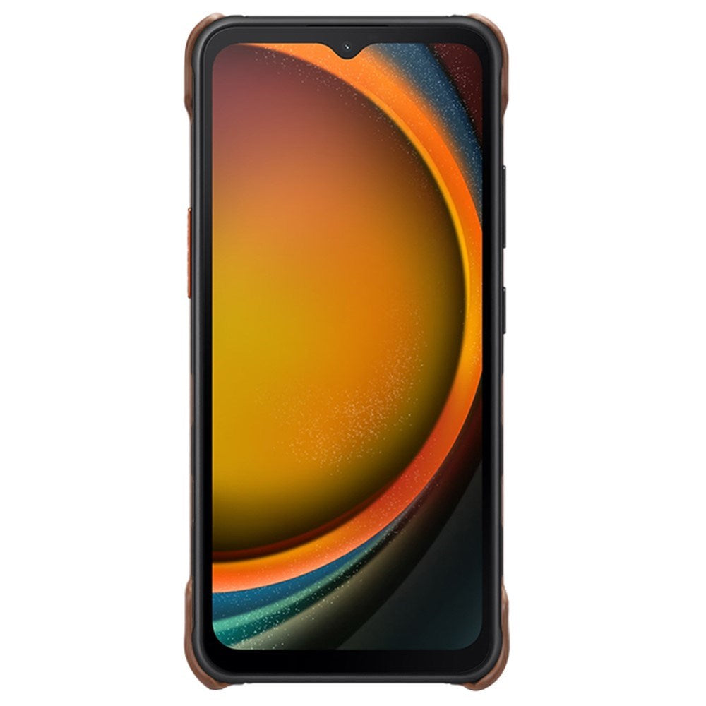 EIDERWOOD - Samsung Galaxy Xcover 7 Kunstlæder Cover m. Indbygget Kortholder - Brun