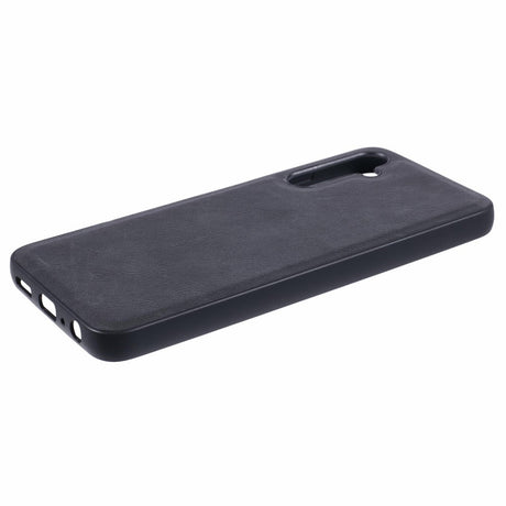 EIDERWOOD OnePlus Nord N30 SE (5G) Læderbelagt Plastik Mobil Cover - Sort