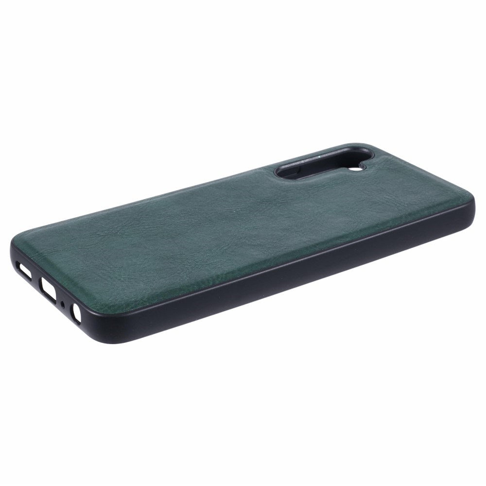 EIDERWOOD OnePlus Nord N30 SE (5G) Læderbelagt Plastik Mobil Cover - Grøn