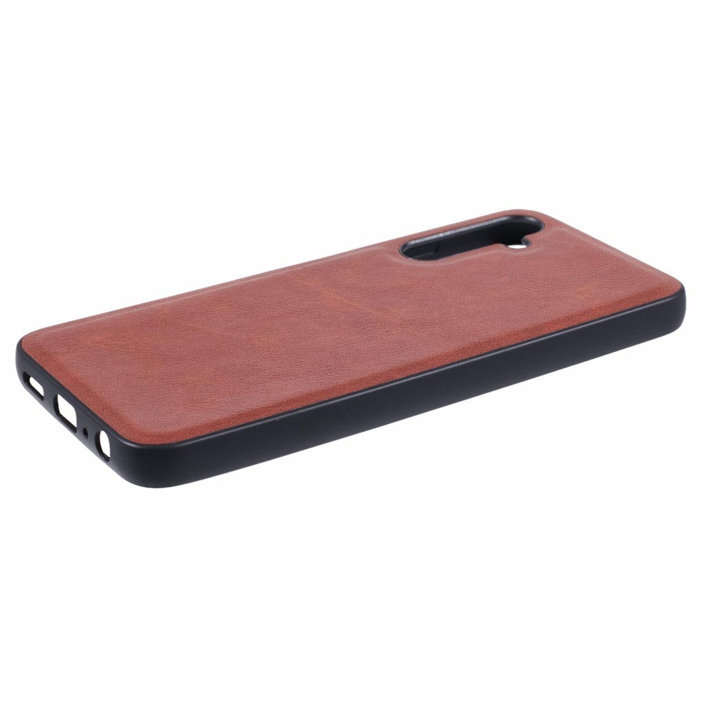 EIDERWOOD OnePlus Nord N30 SE (5G) Læderbelagt Plastik Mobil Cover - Brun