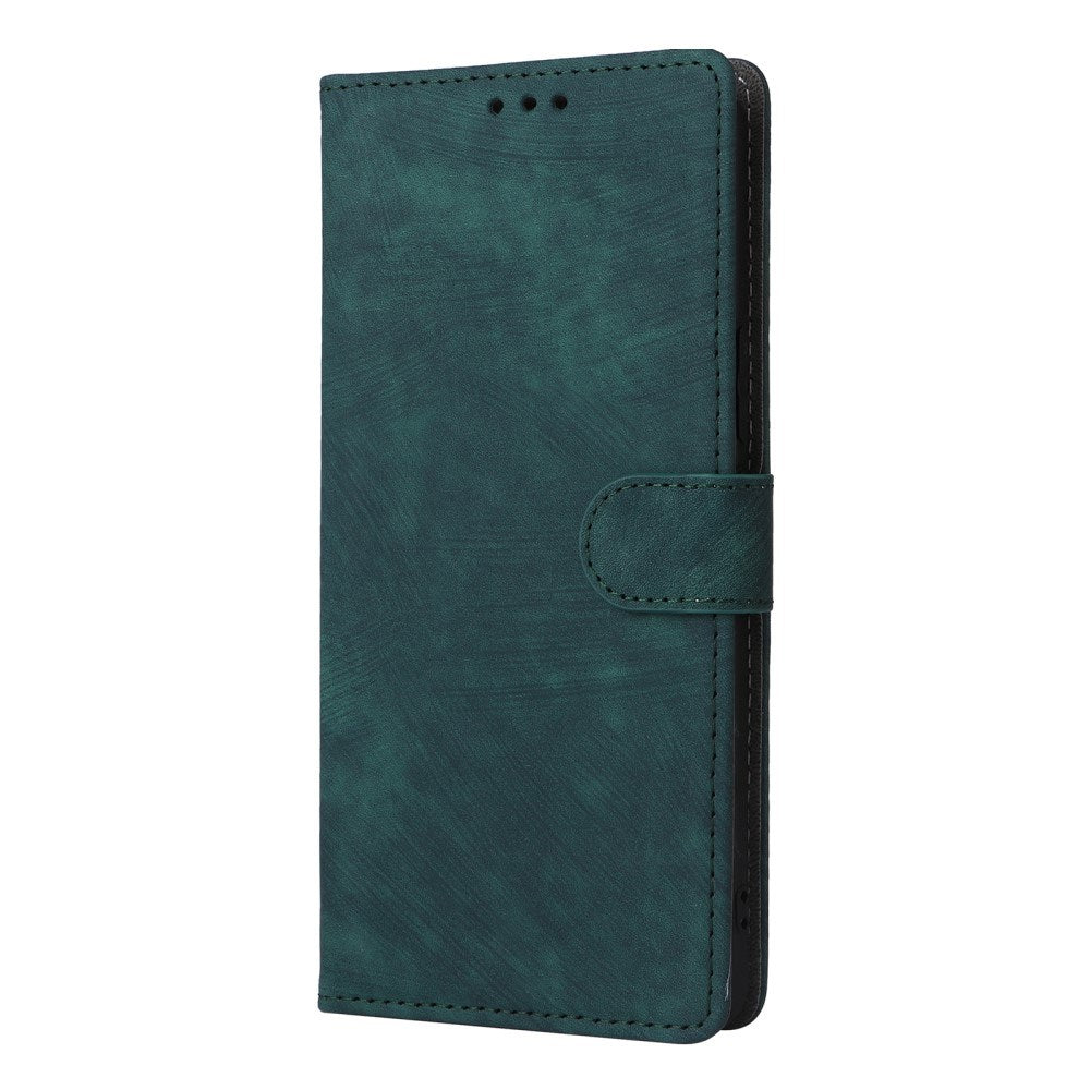 EIDERWOOD Asus Zenfone 11 Ultra Læder Mobil Cover m. Pung og Strop - Grøn