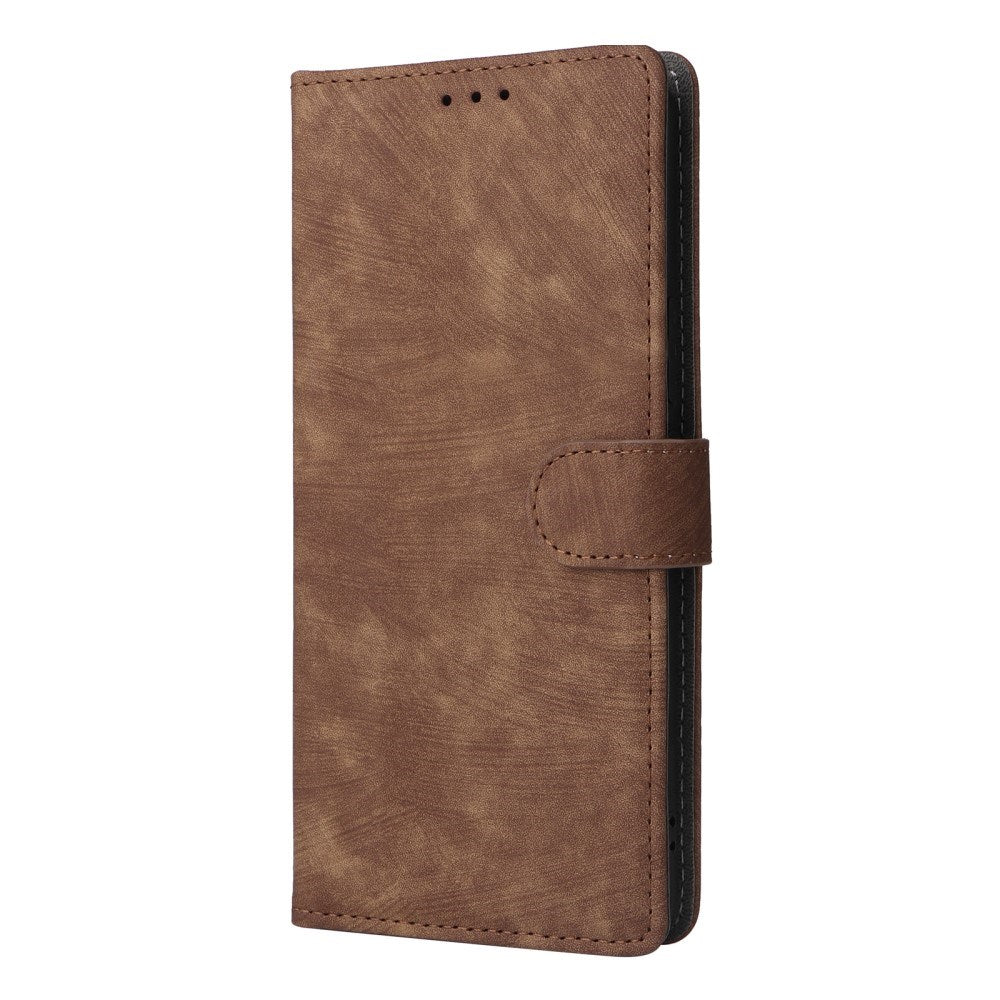 EIDERWOOD Asus Zenfone 11 Ultra Læder Mobil Cover m. Pung og Strop - Brun