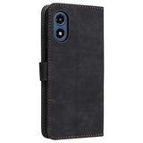 EIDERWOOD Motorola Moto G Play (2024) Læder Mobil Cover m. Pung & Strop - Sort