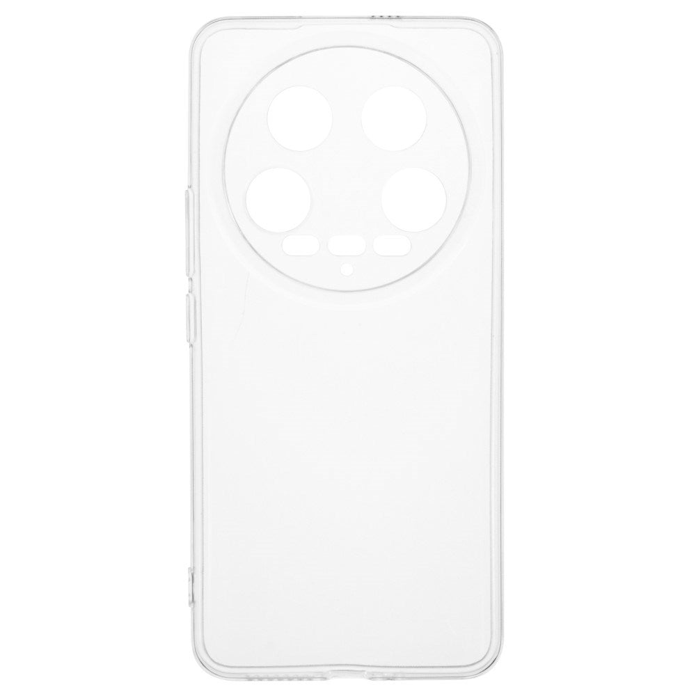EIDERWOOD Xiaomi 14 Ultra Fleksibelt Plastik Mobil Cover - Gennemsigtig