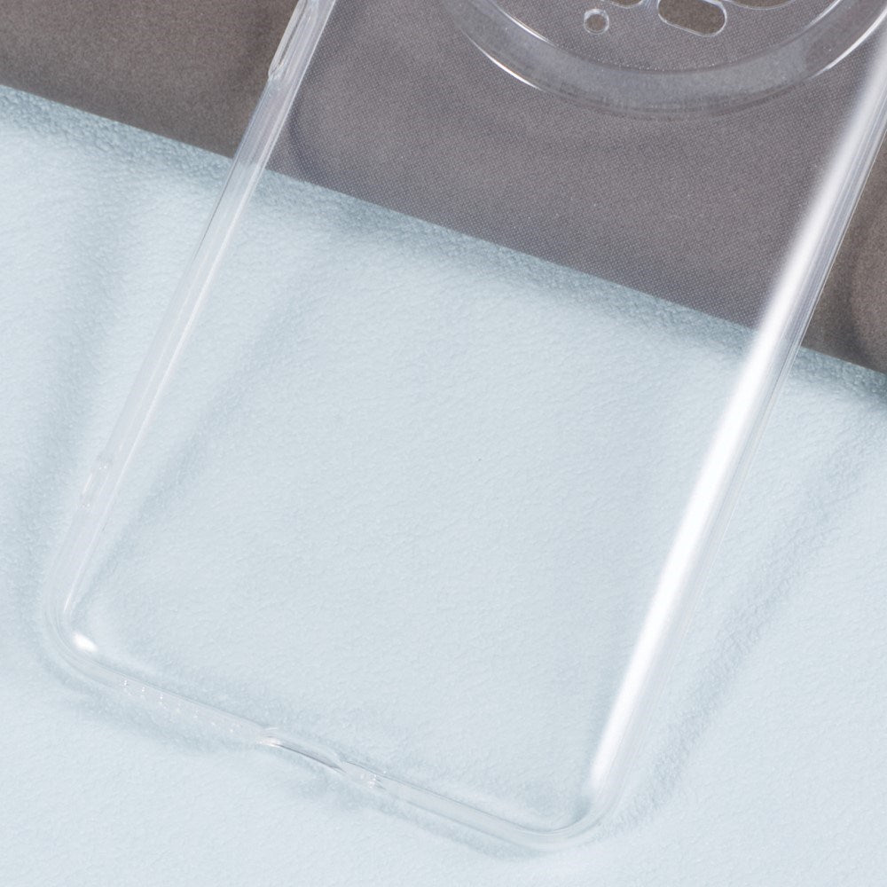 EIDERWOOD Xiaomi 14 Ultra Fleksibelt Plastik Mobil Cover - Gennemsigtig