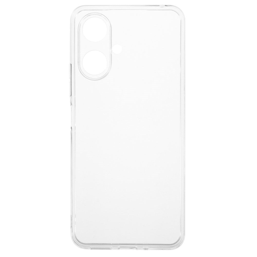 Xiaomi Redmi 13C (5G) - EIDERWOOD Fleksibelt Plastik Cover - Gennemsigtig