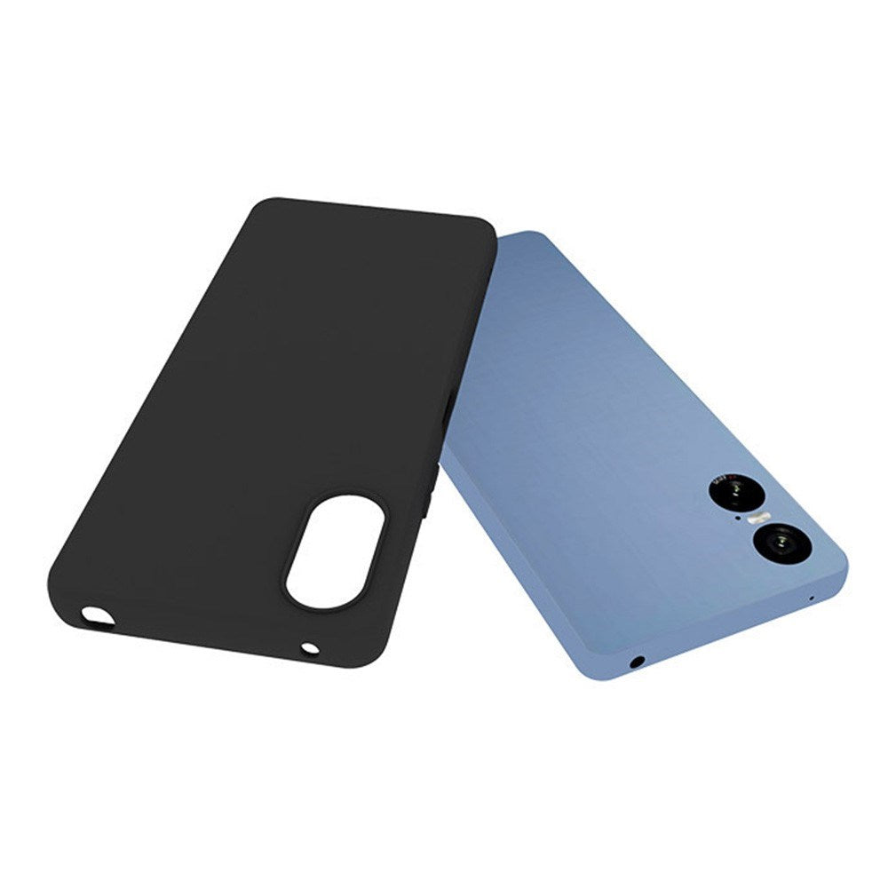 EIDERWOOD Sony Xperia 5 VI Fleksibel Plastik Mobil Cover - Sort