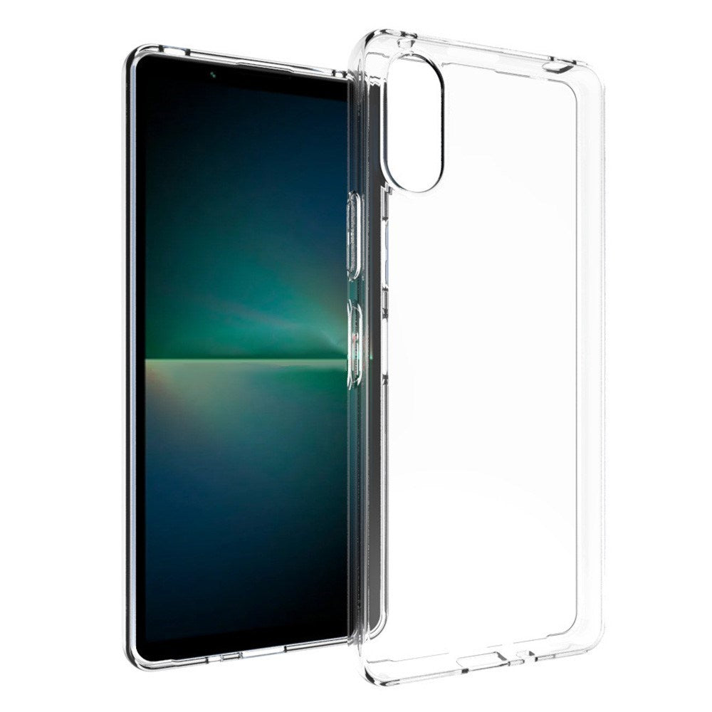 EIDERWOOD Sony Xperia 5 VI Fleksibel Plastik Mobil Cover - Gennemsigtig
