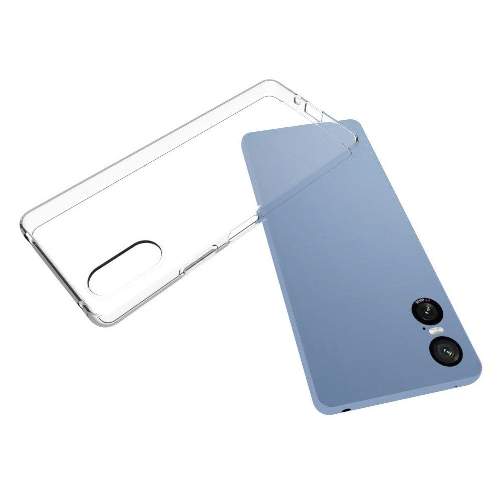 EIDERWOOD Sony Xperia 5 VI Fleksibel Plastik Mobil Cover - Gennemsigtig