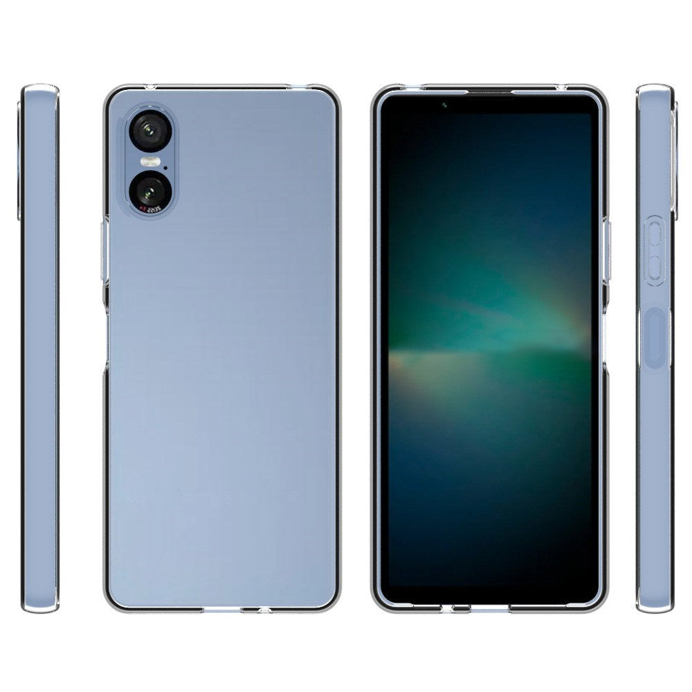 EIDERWOOD Sony Xperia 5 VI Fleksibel Plastik Mobil Cover - Gennemsigtig