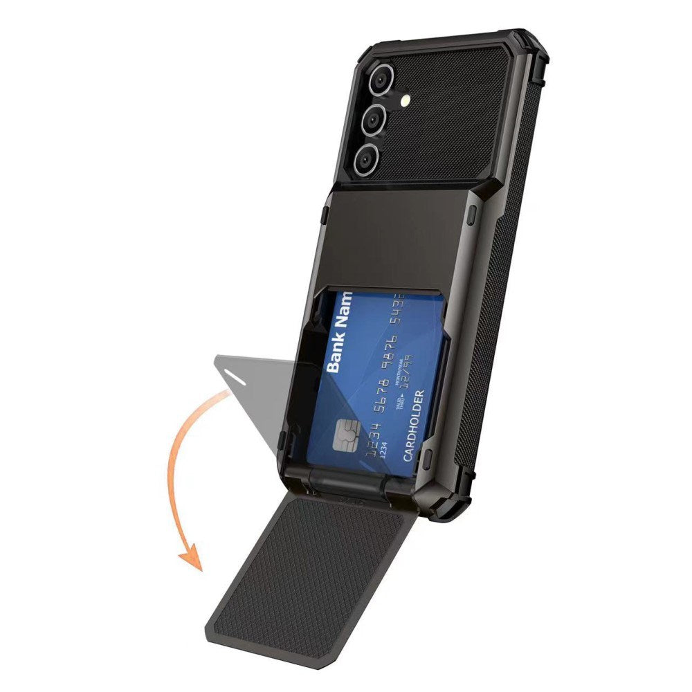 EIDERWOOD Samsung Galaxy S23 FE Mobil Cover m. Kortholder - Hvid